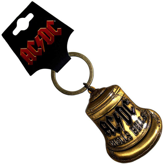 AC/DC Hells Bells Metal Key Chain