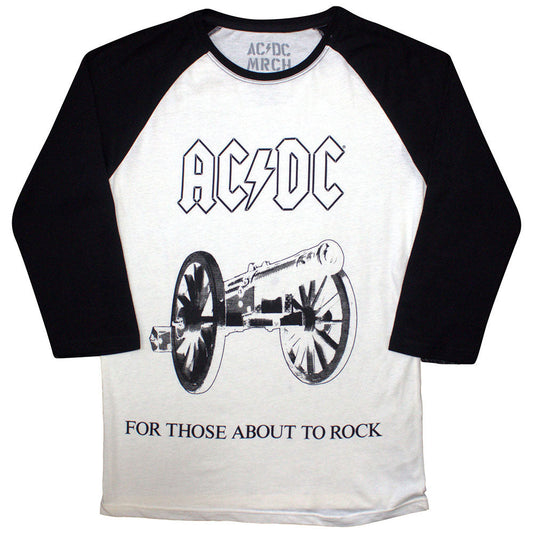 AC/DC For Those About To Rock Baseball Jersey