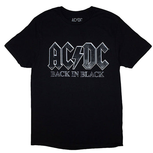 AC/DC Back In Black Pwr-up Eu Tour '24 T-shirt