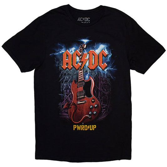 AC/DC Guitar Pwr-up Eu Tour '24 T-shirt