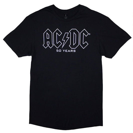 AC/DC History Logo T-shirt
