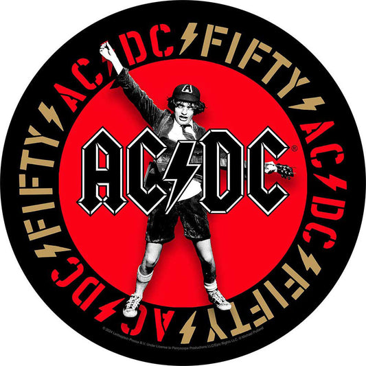 AC/DC Angus Emblem Back Patch