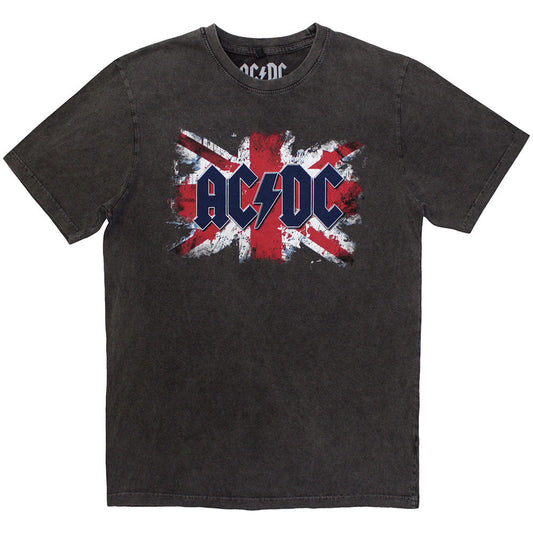 AC/DC Flag Stone Wash T-shirt