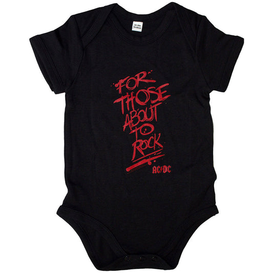 AC/DC For Those About To Rock Bodysuit