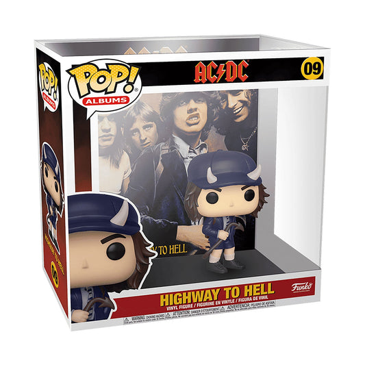 AC/DC Highway To Hell Vinyl Figure