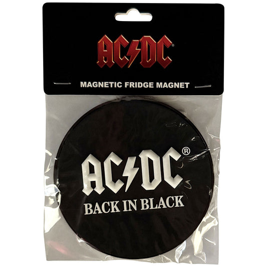 AC/DC Back In Black Magnet
