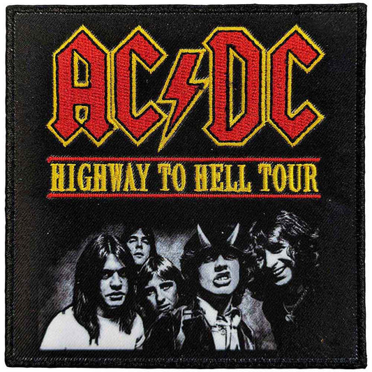 AC/DC Highway To Hell Tour Woven Patch