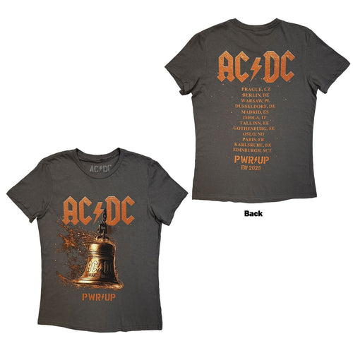 AC/DC Bell Lightning Eu Tour '25 T-shirt