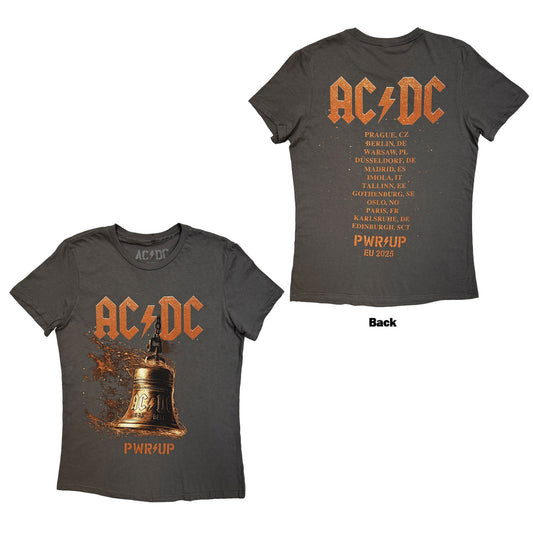 AC/DC Bell Lightning Eu Tour '25 T-shirt