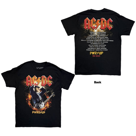 AC/DC Angus Horns Eu Tour '25 T-shirt