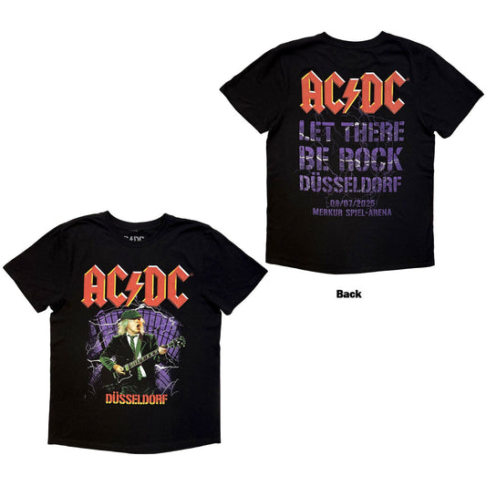 AC/DC Let There Be Rock Dusseldorf Eu Tour '25 T-shirt