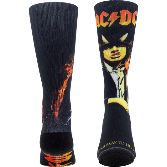AC/DC Highway To Hell Sublimation Socks