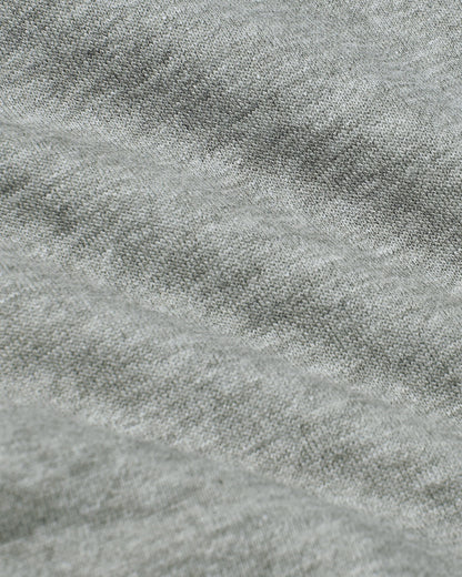 Dark Heather Gray Fleece French Terry Joggers