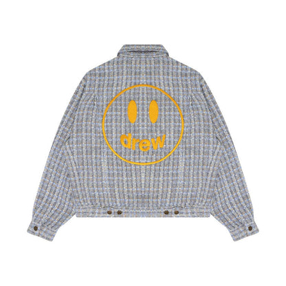 Drew House Jacket Unisex Chanel Style Knitted Jacket