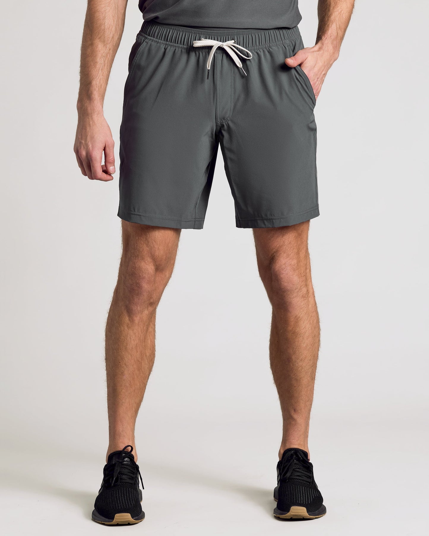 9" Navy & Carbon Active Quick Dry Shorts 2-Pack