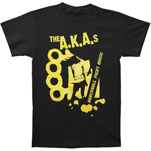 A.K.A.S Brass Knuckles T-shirt