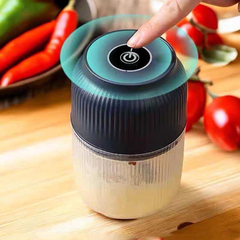 300ML Electric Food Chopper with 4 Sharp Blades