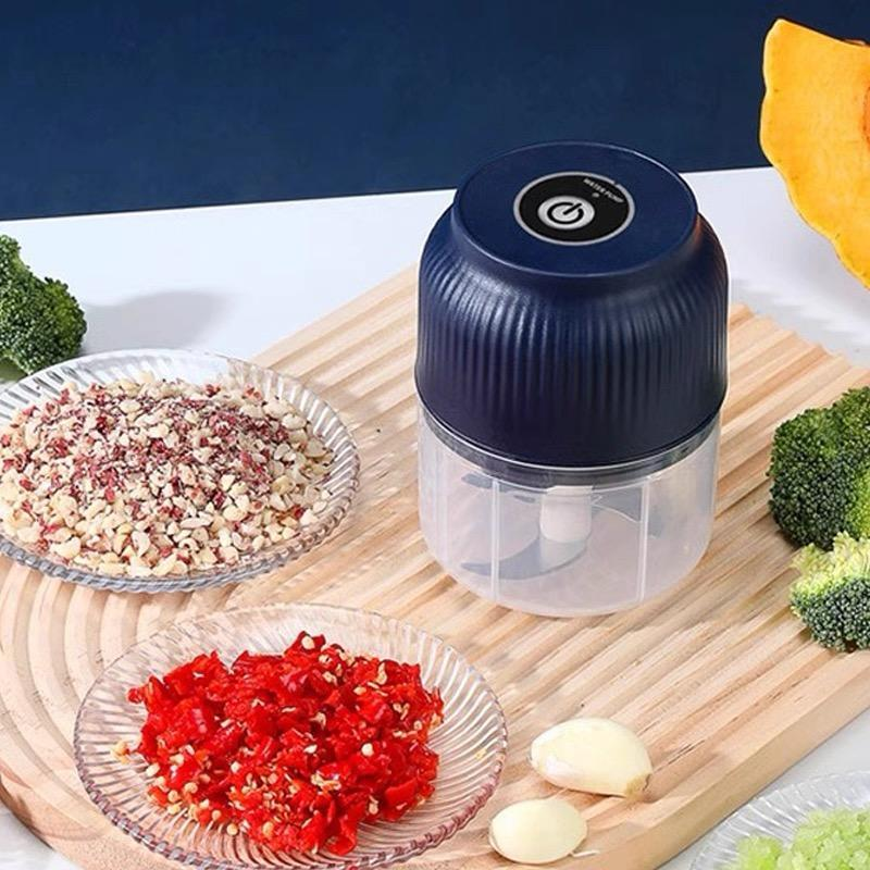 300ML Electric Food Chopper with 4 Sharp Blades