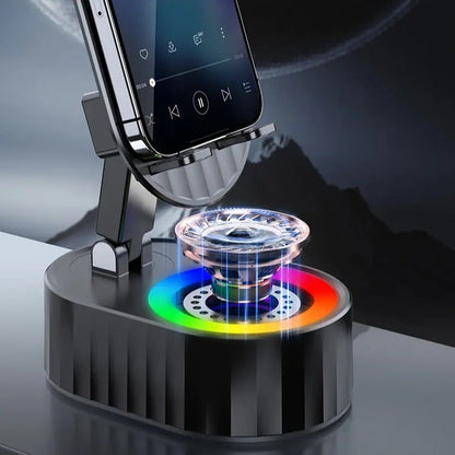 🔋 5-in-1 Portable Power Bank & Bluetooth Speaker