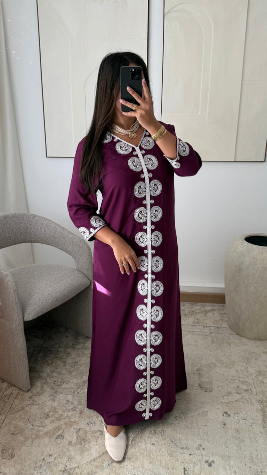 Robe De Maison I Prune