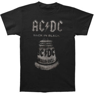 AC/DC Hells Bells Slim Fit T-shirt