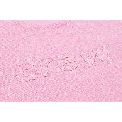 Drew House Sweatshirts Unisex Loose Crew Neck Logo Sweater