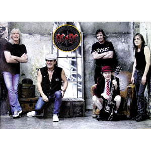 AC/DC Import Poster
