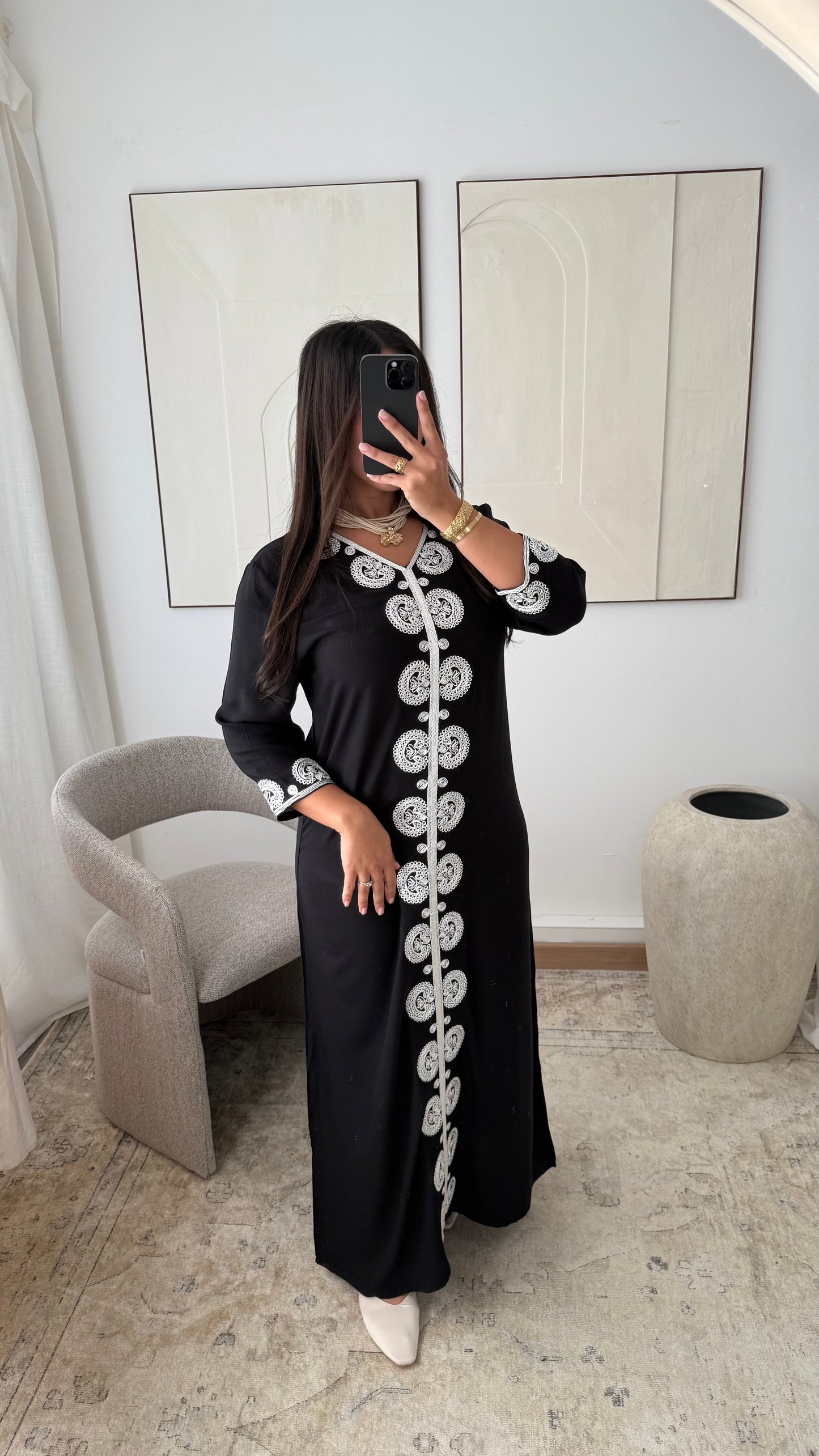 Robe De Maison I Noir