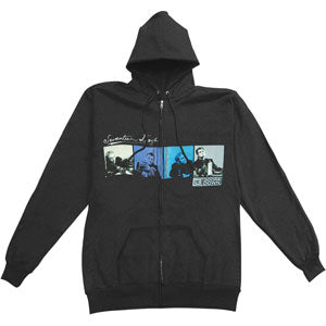 3 Doors Down 17 Days Zippered Hooded Sweatshirt