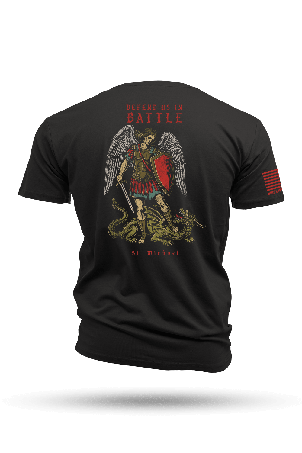 Defend us in Battle - T-Shirt