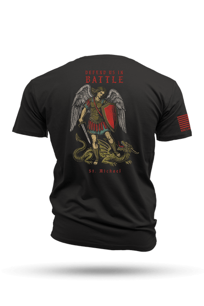 Defend us in Battle - T-Shirt