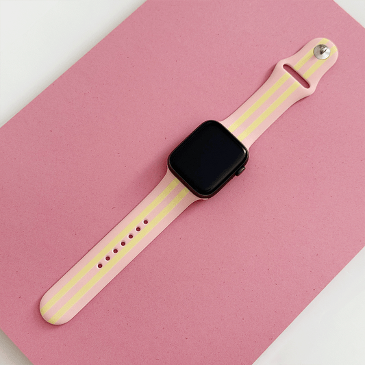 Pink Lemonade Apple Watch Strap