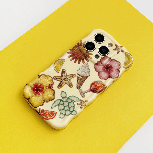 Wavy Phone Case - Butter Beach Club