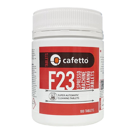 Cafetto F23 Cleaning Tablets 2.3g - 100 Tablets