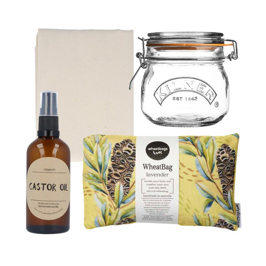 Castor Oil Pack - Complete Kit Bundle
