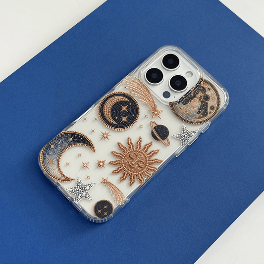 Clear Phone Case - Celestial After Dark