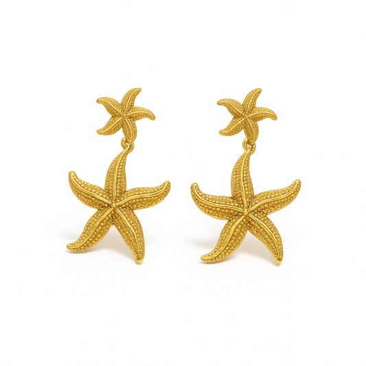 Stellar Starfish Earrings