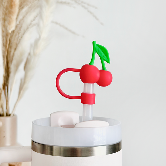 Cherries Straw Cover