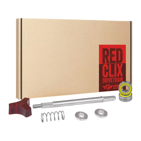 Comandante RX35 Red Clix Burr Drivetrain Set