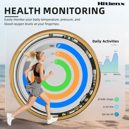 Smart Ring 3, Sleep Tracking, Heart Rate & Temperature Monitoring