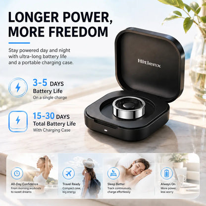 Smart Ring 3, Sleep Tracking, Heart Rate & Temperature Monitoring