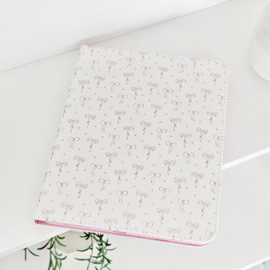 Dainty Bows iPad Case