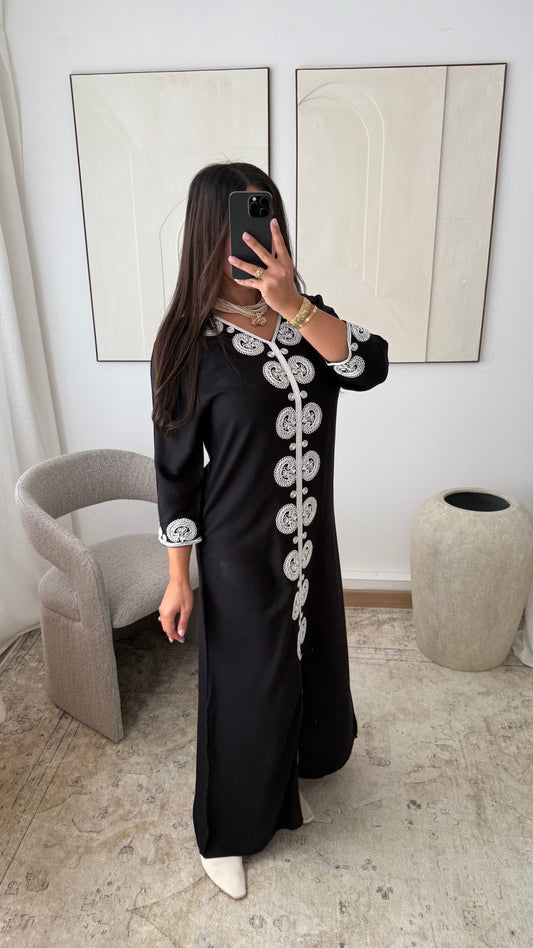 Robe De Maison I Noir