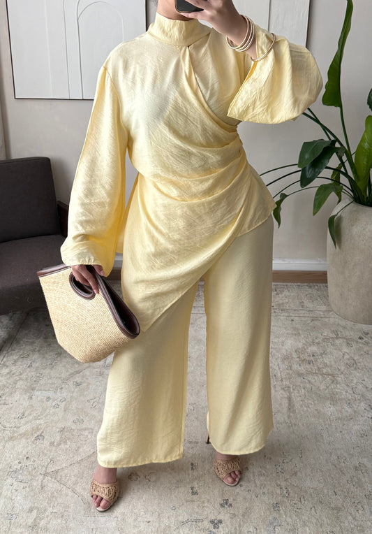 Ensemble ALYA I Jaune