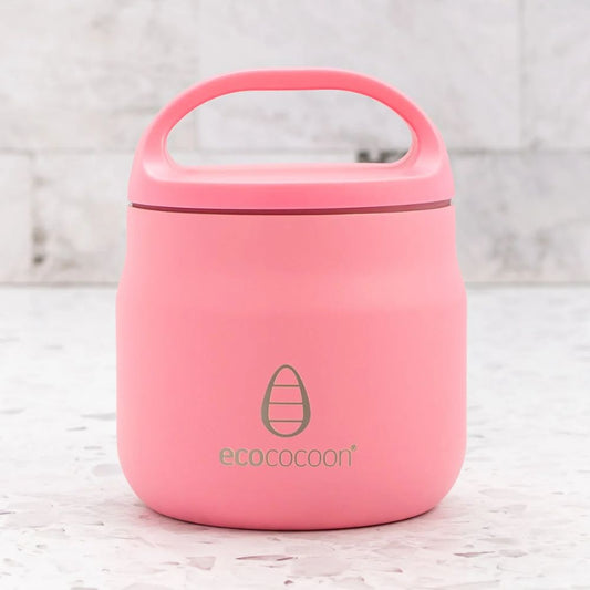 EcoCocoon Stainless Steel Insulated Food Jar 400ml