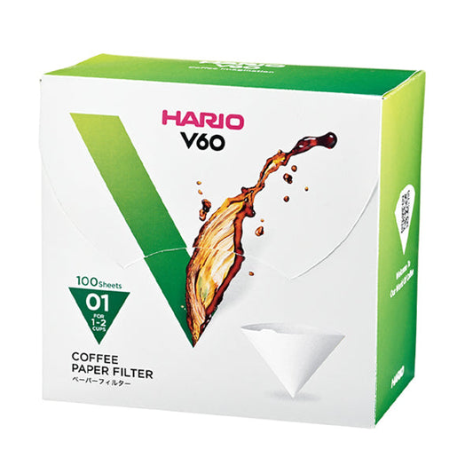 Hario V60 Retail White Paper Filters