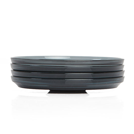 Huskee Renew Saucers - Smoke