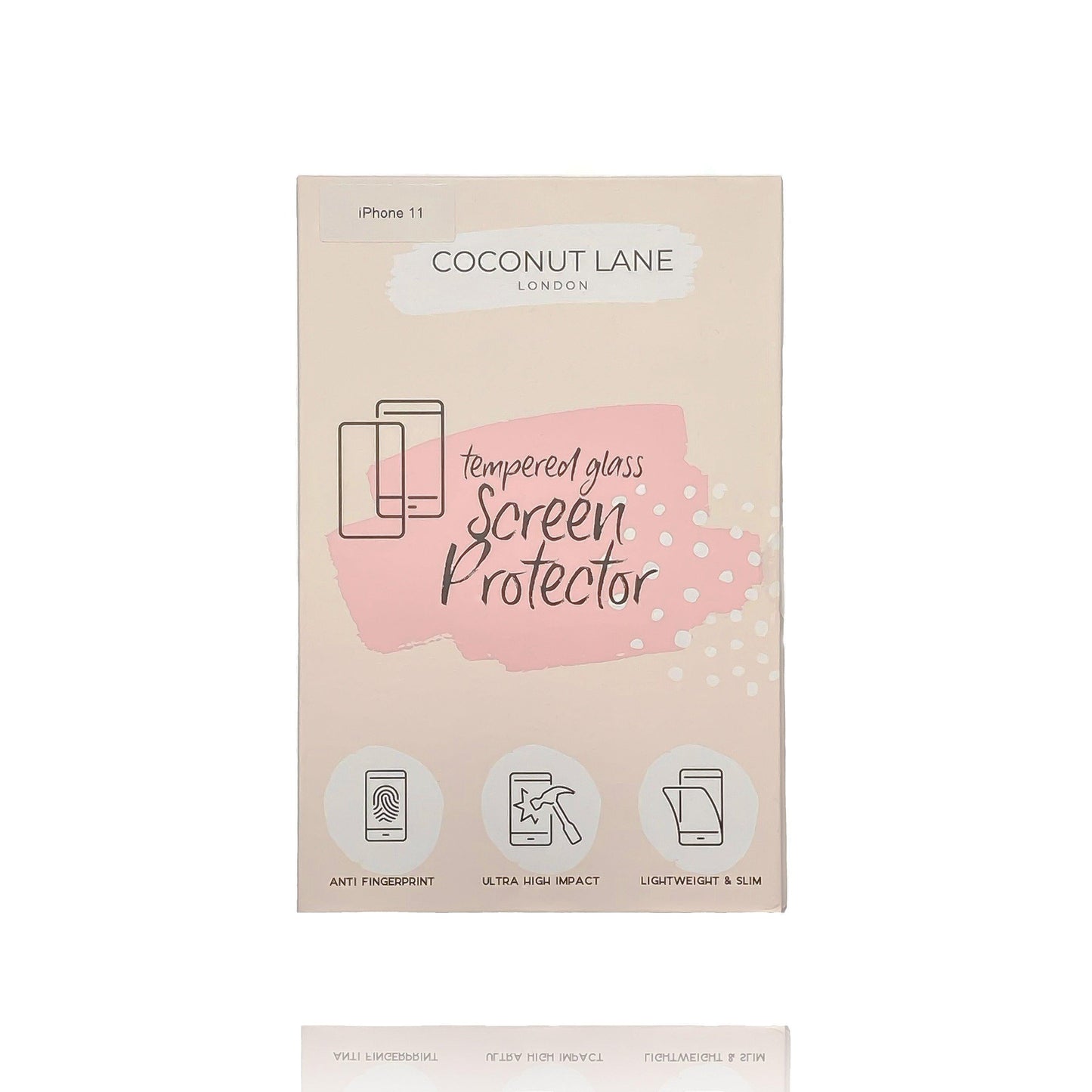 Tempered Glass iPhone Screen Protector