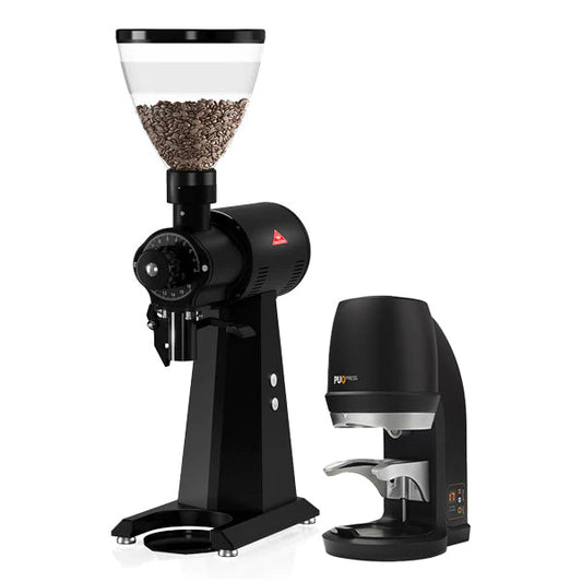 Mahlkonig EK 43 / S Grinder & Puq Press Q2 Bundle