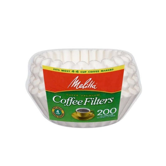 Melitta Brewista basket filter - 200pk 4-6 Cup